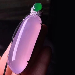 如何鉴定紫罗兰翡翠