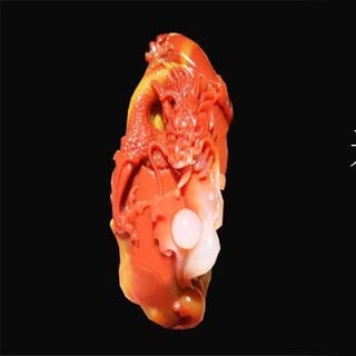 寿山石朱砂红一克多少钱