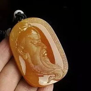 翡翠关公的寓意