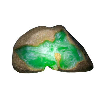 翡翠原石皮厚好还是皮薄好