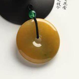 翡翠平安扣男士戴的意义