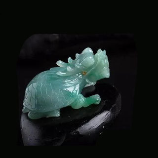 翡翠龙龟的寓意及象征