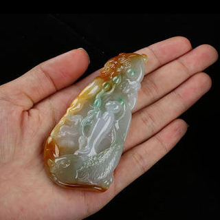 翡翠挂件怎么盘玩
