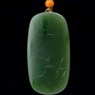 俄碧粉青玉牌子贵吗