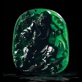 用紫光灯怎么鉴定翡翠
