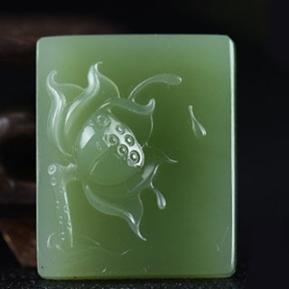 青玉龙头龟玉值多少钱