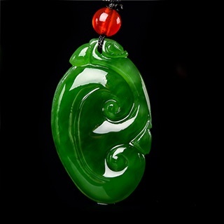 带白点的碧玉是什么玉
