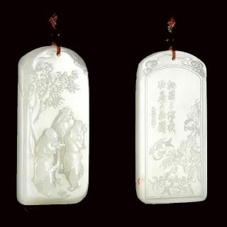 金丝白玉和羊脂白玉有区别没