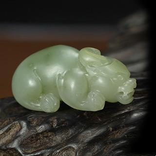 昆仑玉烟青玉价格