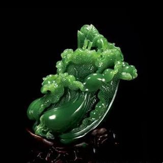 有俄料的和田碧玉吗
