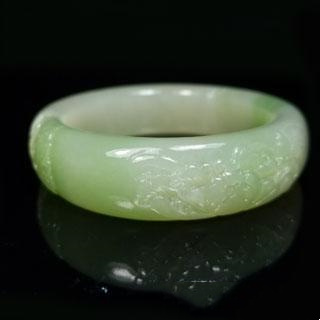 青玉手镯鉴定