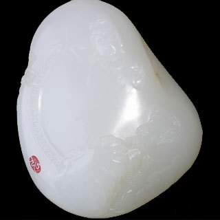羊脂白玉一般会在什么地方出现