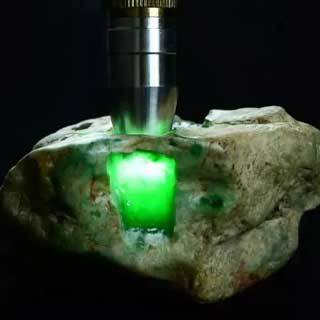 冰种紫翡翠原石价格