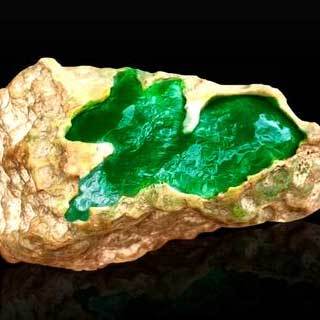 翡翠原石八大场口的特点