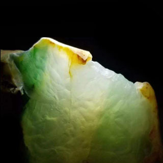 翡翠原石有晶体怎么样