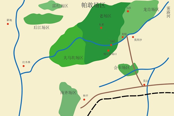 南齐场口的翡翠原石怎么样？南齐脱沙翡翠原石价格