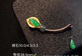夏日的遗憾一定会被秋风温柔化解精致胸针 清新甜美超值不议    