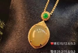 ✨ “心若温暖         幸福自来 ...”冰黄鸽子蛋 品相一流 暖暖的佩戴优雅气质超值不议