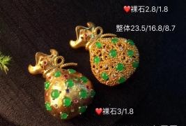 ✨代代有钱每一颗都是高品质 福气满满 寓意佳佩戴高雅贵气 美物不有呀⬅️4500不议➡️不议