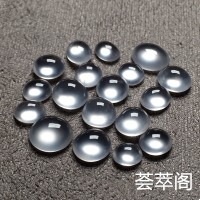 特惠玻璃种蛋面18个尺寸5-7.5mm