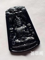 【墨翠绿度母】新货！老坑高冰 极品墨翠 黑度种水都是极品中上上品 冰透无比 种老起胶 品质极高    （翡翠中最神秘的墨翠，低调奢华有内涵）❗❗