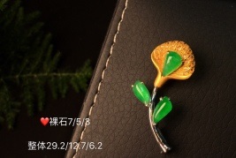 ✨ “见着种水色好的翡翠  相信谁都会被其质感所深深打动 ”盛开在心间 美丽永相伴 极美之物佩戴灵气美妙 爱不释手
