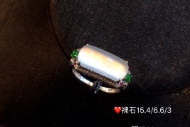 ✨无论是酷酷的风格     还是高贵的气质        都特惠别好看无瑕马鞍 特惠别灵气 佩戴高雅