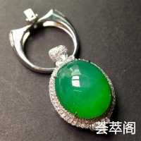 满色两用款戒指+吊坠，完美