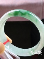 特惠，圈口58，正圈手镯，飘兰花，玉质细腻水润，性价比高，完美，尺寸58-14-7.3mm    
