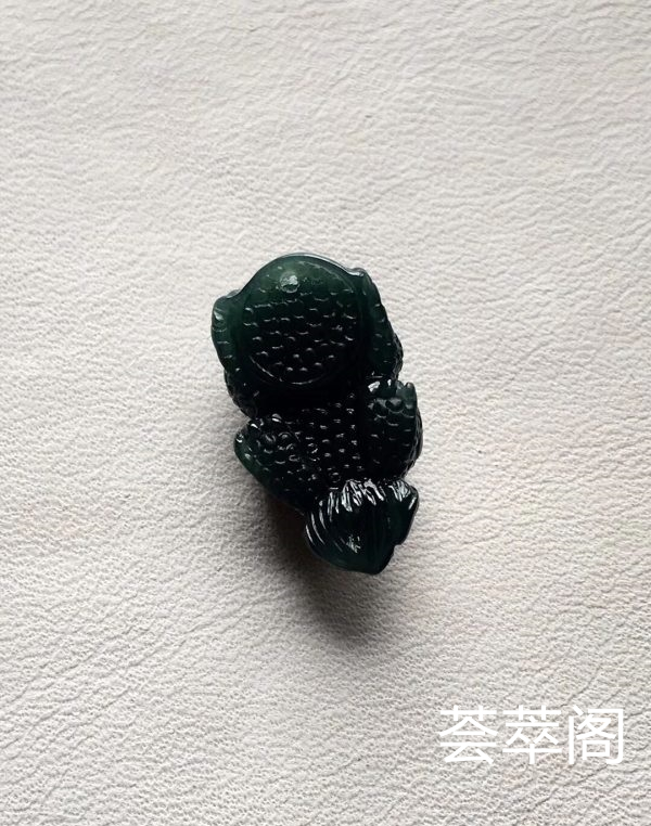 特惠P1-3：【墨翠招财貔貅】新货！  老坑高冰   极品墨翠   黑度极黑   极品帝王绿底色     种老起胶    冰透无比    性价比超高  （翡翠中最神秘的墨翠，低调奢华有内涵）❗❗
