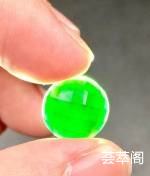 特惠：【墨翠蛋面切割面】新货！  极品墨翠   黑度极黑   极品帝王绿底色     种老起胶     品质极高    推荐    