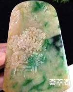 毛货【黄➕绿 清明上河图】+尺寸：79.7-53.5-6.8
