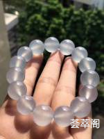玻璃种手串，直径13mm、14mm、15mm